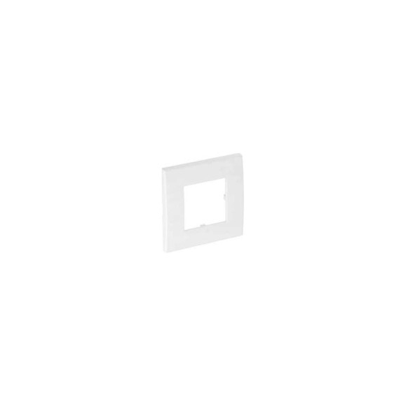 Рамка одинарная OBO Bettermann 1хModul45 (для ЭУИ 45x45 мм), 84x84 мм, белая (для 6288569 и 6288572) 6119322 Рамка одинарная OBO Bettermann 1хModul45 (для ЭУИ 45x45 мм), 84x84 мм, белая (для 6288569 и 6288572) 6119322