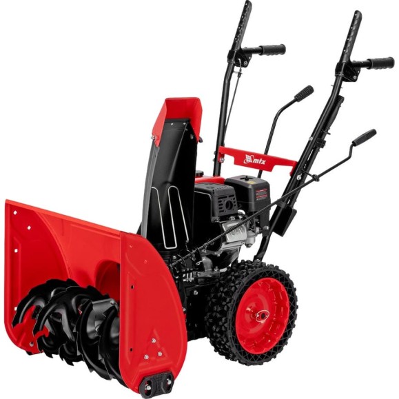Бензиновая снегоуборочная машина MTX ST 560, 209 cc, ручной старт 97641 Бензиновая снегоуборочная машина MTX ST 560, 209 cc, ручной старт 97641
