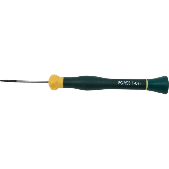 Отвертка Forsage TORX с отверстием ювелирная T6Hх40 мм 2156 F-73704006 Отвертка Forsage TORX с отверстием ювелирная T6Hх40 мм 2156 F-73704006