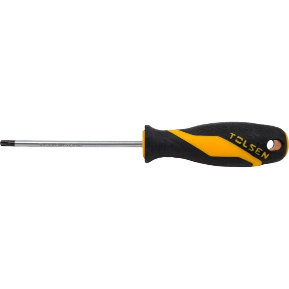 Отвертка Torx TOLSEN GRIPro Т25, 100 мм 20174 Отвертка Torx TOLSEN GRIPro Т25, 100 мм 20174