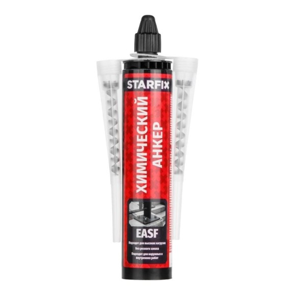 Химический анкер STARFIX EASF 300 мл SM-66658-1 Химический анкер STARFIX EASF 300 мл SM-66658-1