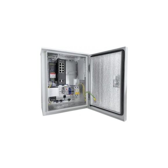 Коммутатор уличный гигабитный PoE ComOnyx 8PoE + 2SFP, CO-SBOXP509-H, 250-031 Коммутатор уличный гигабитный PoE ComOnyx 8PoE + 2SFP, CO-SBOXP509-H, 250-031