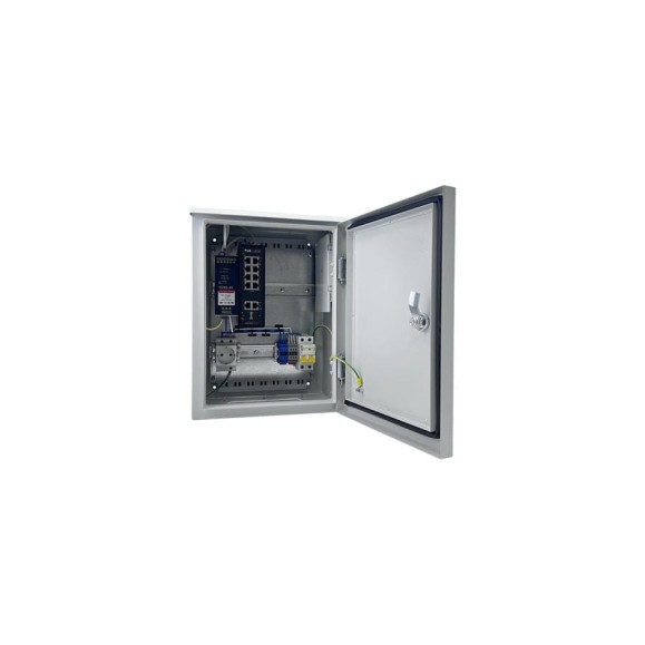 Коммутатор уличный PoE ComOnyx 8PoE + 2Uplink + 2SFP, CO-SBOXP512, 250-013 Коммутатор уличный PoE ComOnyx 8PoE + 2Uplink + 2SFP, CO-SBOXP512, 250-013