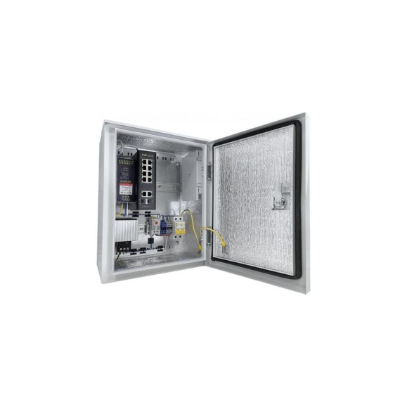 Коммутатор уличный PoE ComOnyx 8PoE + 2Uplink + 2SFP, CO-SBOXP512-H, 250-033 Коммутатор уличный PoE ComOnyx 8PoE + 2Uplink + 2SFP, CO-SBOXP512-H, 250-033