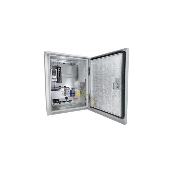 Коммутатор уличный гигабитный ComOnyx 4LAN + 2SFP, CO-SBOXP504-H, 250-021 Коммутатор уличный гигабитный ComOnyx 4LAN + 2SFP, CO-SBOXP504-H, 250-021