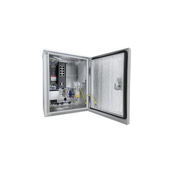 Коммутатор уличный гигабитный ComOnyx 8LAN + 2SFP, CO-SBOXP508-H, 250-029 Коммутатор уличный гигабитный ComOnyx 8LAN + 2SFP, CO-SBOXP508-H, 250-029