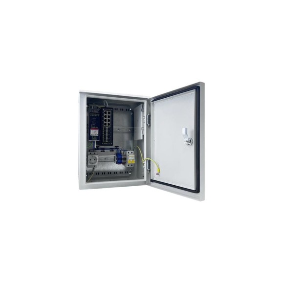 Управляемый PoE коммутатор уличный гигабитный ComOnyx 8PoE + 8SFP, CO-SBOXP510M, 250-017 Управляемый PoE коммутатор уличный гигабитный ComOnyx 8PoE + 8SFP, CO-SBOXP510M, 250-017