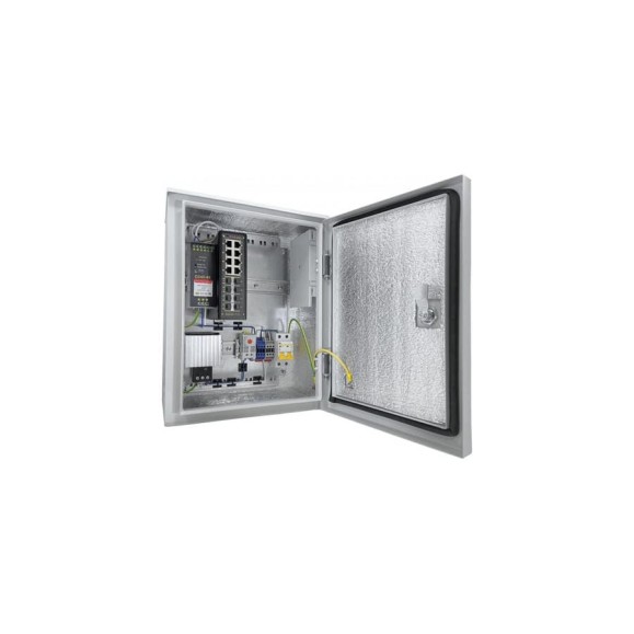 Управляемый PoE коммутатор уличный гигабитный ComOnyx 8PoE + 8SFP, CO-SBOXP510M-H, 250-037 Управляемый PoE коммутатор уличный гигабитный ComOnyx 8PoE + 8SFP, CO-SBOXP510M-H, 250-037