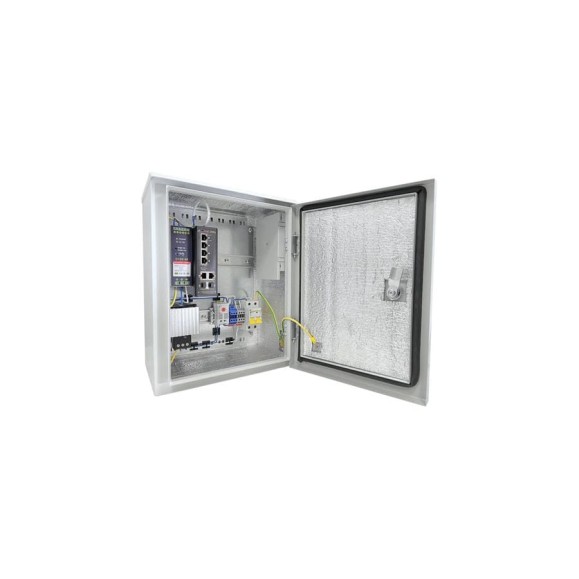 Управляемый PoE коммутатор уличный ComOnyx 4PoE + 2COMBO, CO-SBOXP505M-H, 250-027 Управляемый PoE коммутатор уличный ComOnyx 4PoE + 2COMBO, CO-SBOXP505M-H, 250-027