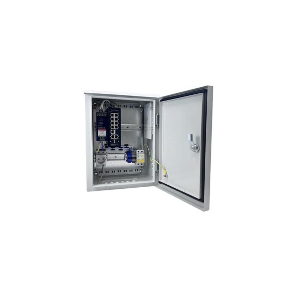 Управляемый PoE коммутатор уличный ComOnyx 8PoE + 2COMBO, CO-SBOXP509M, 250-015 Управляемый PoE коммутатор уличный ComOnyx 8PoE + 2COMBO, CO-SBOXP509M, 250-015