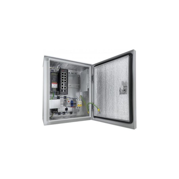 Управляемый PoE коммутатор уличный ComOnyx 8PoE + 2COMBO, CO-SBOXP509M-H, 250-035 Управляемый PoE коммутатор уличный ComOnyx 8PoE + 2COMBO, CO-SBOXP509M-H, 250-035