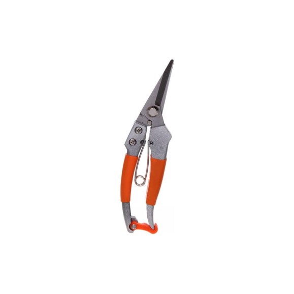 Секатор-ножницы садовые Добросад 7,5" (19,5см) "Дачник" гальваническое покрытие, алюминиевые комбинированный ручки 826-039 Секатор-ножницы садовые Добросад 7,5" (19,5см) "Дачник" гальваническое покрытие, алюминиевые комбинированный ручки 826-039