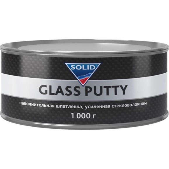 PНаполнительная шпатлёвка, усиленная стекловолокном SOLID ROFESSIONAL LINE GLASS PUTTY 1000 г 517.1000.1 PНаполнительная шпатлёвка, усиленная стекловолокном SOLID ROFESSIONAL LINE GLASS PUTTY 1000 г 517.1000.1