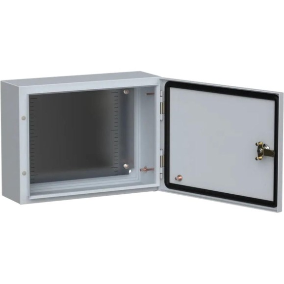 Корпус IEK TITAN 5 ЩМП-30.40.15 УХЛ1, IP66, металлический TI5-10-N-030-040-015-66