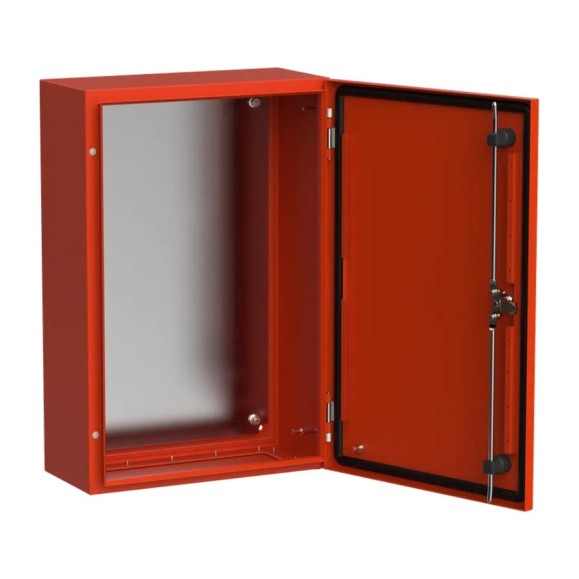 Корпус IEK TITAN 5 ЩМП-60.40.20 УХЛ1 IP66 RAL3020 металлический TI5-13-N-060-040-020-66 Корпус IEK TITAN 5 ЩМП-60.40.20 УХЛ1 IP66 RAL3020 металлический TI5-13-N-060-040-020-66