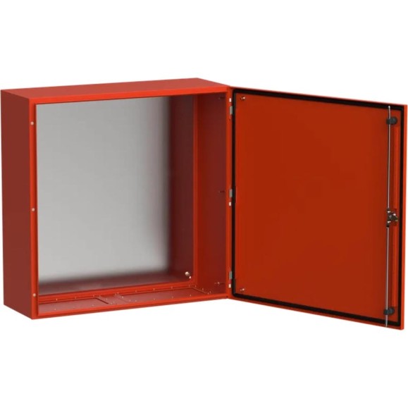 Корпус IEK TITAN 5 ЩМП-80.80.30 УХЛ1 IP66 RAL3020 металлический TI5-13-N-080-080-030-66