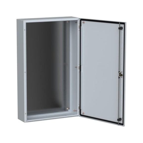 Корпус IEK TITAN 5 ЩМП-100.60.20 УХЛ1, IP66, металлический TI5-10-N-100-060-020-66 Корпус IEK TITAN 5 ЩМП-100.60.20 УХЛ1, IP66, металлический TI5-10-N-100-060-020-66