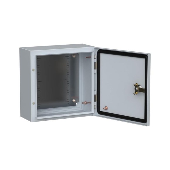 Корпус IEK TITAN 5 ЩМП-30.30.15 УХЛ1, IP66, металлический TI5-10-N-030-030-015-66