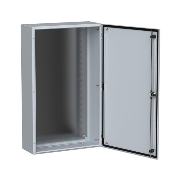 Корпус IEK TITAN 5 ЩМП-100.60.25 УХЛ1, IP66, металлический TI5-10-N-100-060-025-66 Корпус IEK TITAN 5 ЩМП-100.60.25 УХЛ1, IP66, металлический TI5-10-N-100-060-025-66