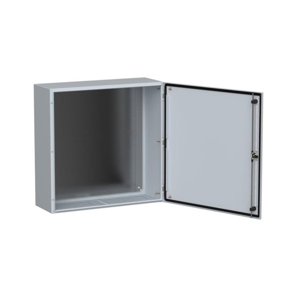 Корпус IEK TITAN 5 ЩМП-80.80.30 УХЛ1, IP66, металлический TI5-10-N-080-080-030-66 Корпус IEK TITAN 5 ЩМП-80.80.30 УХЛ1, IP66, металлический TI5-10-N-080-080-030-66