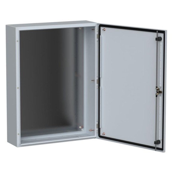 Корпус IEK TITAN 5 ЩМП-80.60.20 УХЛ1, IP66, металлический TI5-10-N-080-060-020-66 Корпус IEK TITAN 5 ЩМП-80.60.20 УХЛ1, IP66, металлический TI5-10-N-080-060-020-66