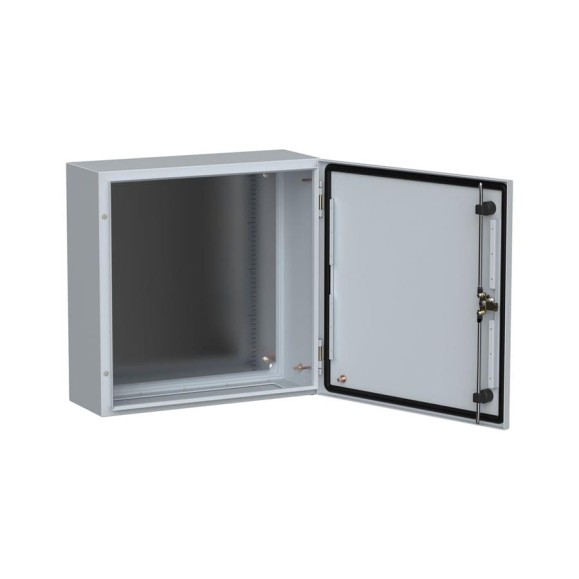 Корпус IEK TITAN 5 ЩМП-50.50.20 УХЛ1, IP66, металлический TI5-10-N-050-050-020-66 Корпус IEK TITAN 5 ЩМП-50.50.20 УХЛ1, IP66, металлический TI5-10-N-050-050-020-66