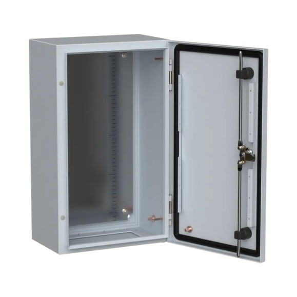 Корпус IEK TITAN 5 ЩМП-50.30.20 УХЛ1, IP66, металлический TI5-10-N-050-030-020-66 Корпус IEK TITAN 5 ЩМП-50.30.20 УХЛ1, IP66, металлический TI5-10-N-050-030-020-66