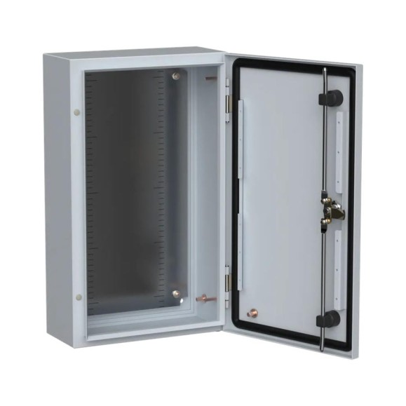 Корпус IEK TITAN 5 ЩМП-50.30.15 УХЛ1, IP66, металлический TI5-10-N-050-030-015-66 Корпус IEK TITAN 5 ЩМП-50.30.15 УХЛ1, IP66, металлический TI5-10-N-050-030-015-66