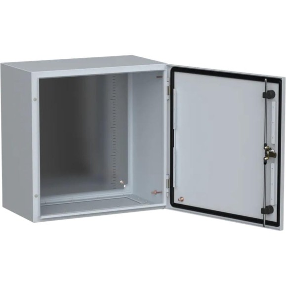 Корпус IEK TITAN 5 ЩМП-50.50.30 УХЛ1, IP66, металлический TI5-10-N-050-050-030-66