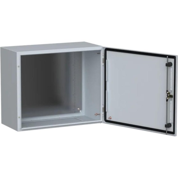 Корпус IEK TITAN 5 ЩМП-50.60.30 УХЛ1, IP66, металлический TI5-10-N-050-060-030-66 Корпус IEK TITAN 5 ЩМП-50.60.30 УХЛ1, IP66, металлический TI5-10-N-050-060-030-66