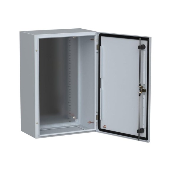 Корпус IEK TITAN 5 ЩМП-60.40.25 УХЛ1, IP66, металлический TI5-10-N-060-040-025-66 Корпус IEK TITAN 5 ЩМП-60.40.25 УХЛ1, IP66, металлический TI5-10-N-060-040-025-66