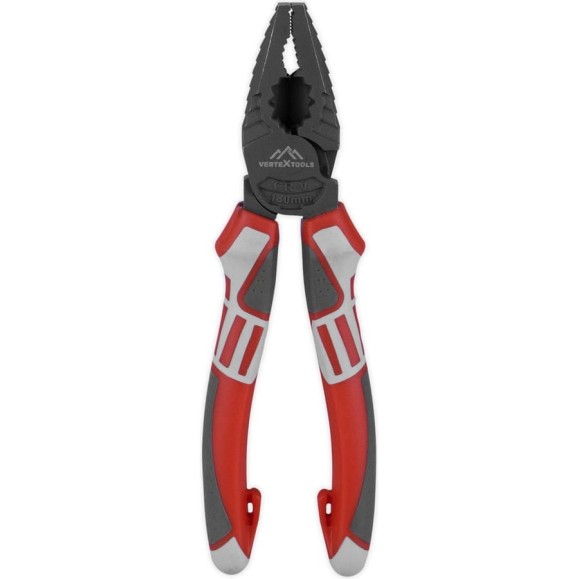 Пассатижи vertextools TEFLON PRO трехкомпонентная рукоятка, 180 мм 4100-180 Пассатижи vertextools TEFLON PRO трехкомпонентная рукоятка, 180 мм 4100-180