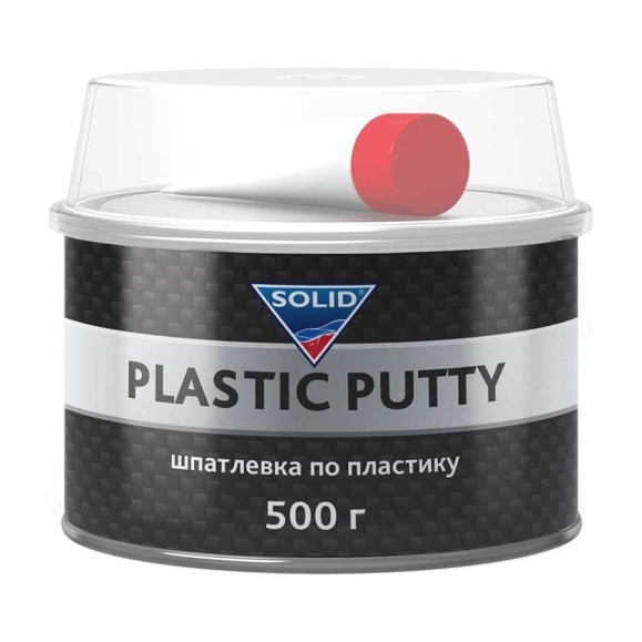 Шпатлевка по пластику SOLID PROFESSIONAL LINE PLASTIC PUTTY - (500 гр) 509.9500 Шпатлевка по пластику SOLID PROFESSIONAL LINE PLASTIC PUTTY - (500 гр) 509.9500