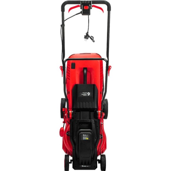 Газонокосилка электрическая MTX LM-1800, шир. 38см, 1800 Вт, 6 уров., травосб. 35 л 96651 Газонокосилка электрическая MTX LM-1800, шир. 38см, 1800 Вт, 6 уров., травосб. 35 л 96651
