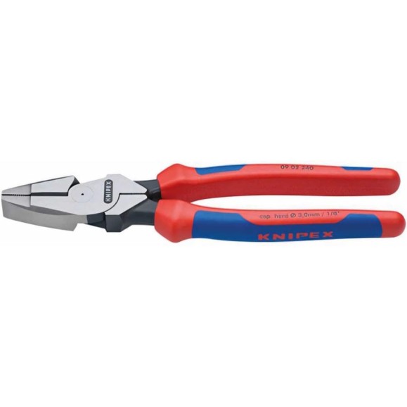Силовые пассатижи Linemans Pliers KNIPEX KN-0902240 Силовые пассатижи Linemans Pliers KNIPEX KN-0902240