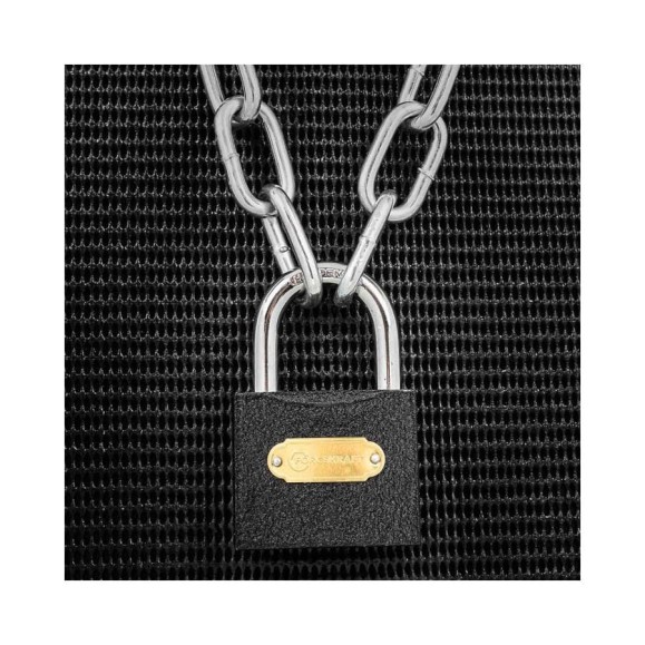 Замок навесной Forcekraft FK-W-Black/FB/63(60382) Замок навесной Forcekraft FK-W-Black/FB/63(60382)