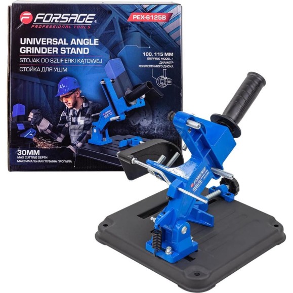Стойка для УШМ Forsage F-PEX-6125B(60387) Стойка для УШМ Forsage F-PEX-6125B(60387)