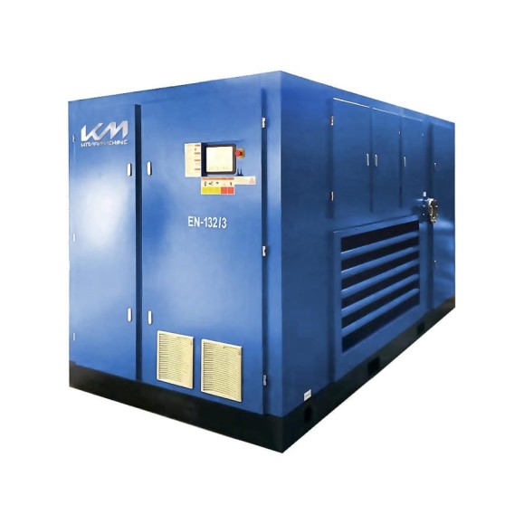 Винтовой электрический маслозаполненный компрессор KRAFTMACHINE KM110-10пВ АВ (IP54, серия АВ) KMMV1101000PB55JHAB