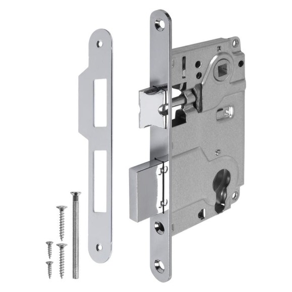 Корпус замка Ajax METLS25-50 CP хром 45925 Корпус замка Ajax METLS25-50 CP хром 45925
