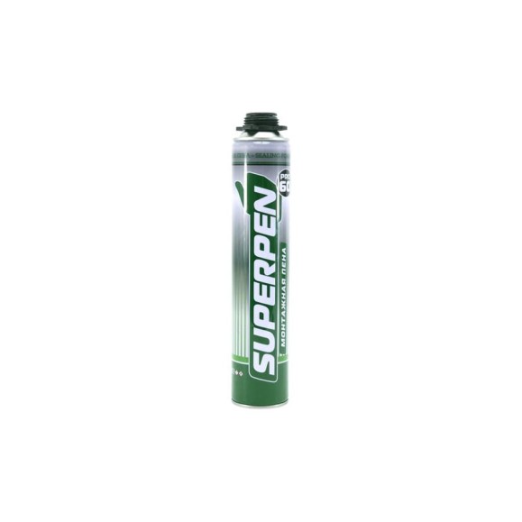 Пена монтажная Superpen PRO 60 6501707 Пена монтажная Superpen PRO 60 6501707
