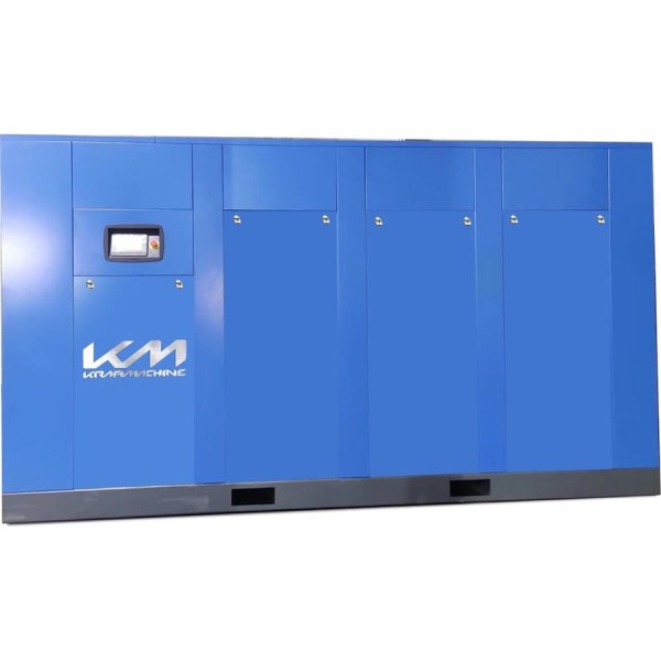 Винтовой электрический маслозаполненный компрессор KRAFTMACHINE KM315-10пВ (IP54, серия АВ) KMMV3151000PB55JHAB