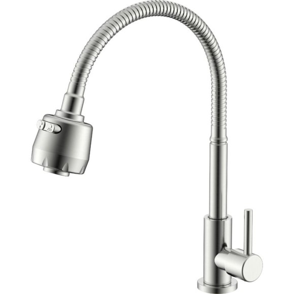 Кран для кухни SPLENKA Моно сатин S249.482.05 Кран для кухни SPLENKA Моно сатин S249.482.05