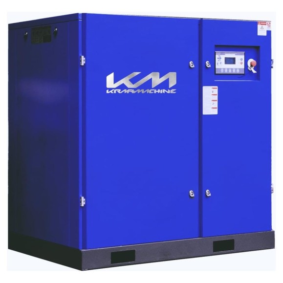 Винтовой электрический маслозаполненный компрессор KRAFTMACHINE KM45-8пВ (IP54, серия АС) KMMV0450800PC55JH Винтовой электрический маслозаполненный компрессор KRAFTMACHINE KM45-8пВ (IP54, серия АС) KMMV0450800PC55JH