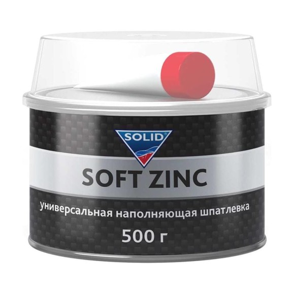 Универсальная наполняющая шпатлевка SOLID PROFESSIONAL LINE SOFT ZINC 500 гр 508.8500 Универсальная наполняющая шпатлевка SOLID PROFESSIONAL LINE SOFT ZINC 500 гр 508.8500