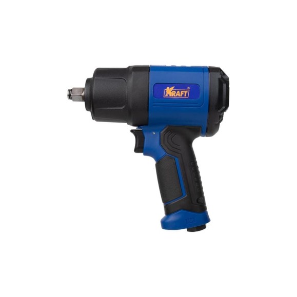 Гайковерт пневматический ударный KRAFT 1/2"DR 1700 Нм, PRO KT 707016 Гайковерт пневматический ударный KRAFT 1/2"DR 1700 Нм, PRO KT 707016