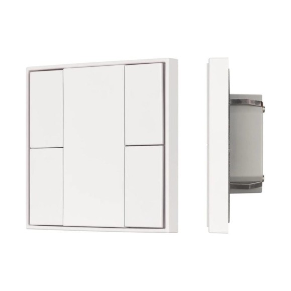 Кнопочная панель INTELLIGENT ARLIGHT KNX-301-22-4-SH-IN White IARL, IP20 Пластик, 1шт 037722 Кнопочная панель INTELLIGENT ARLIGHT KNX-301-22-4-SH-IN White IARL, IP20 Пластик, 1шт 037722