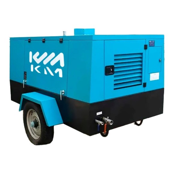 Дизельный компрессор KRAFTMACHINE КМ-5/8-ВДШ KMDS0508XIM Дизельный компрессор KRAFTMACHINE КМ-5/8-ВДШ KMDS0508XIM