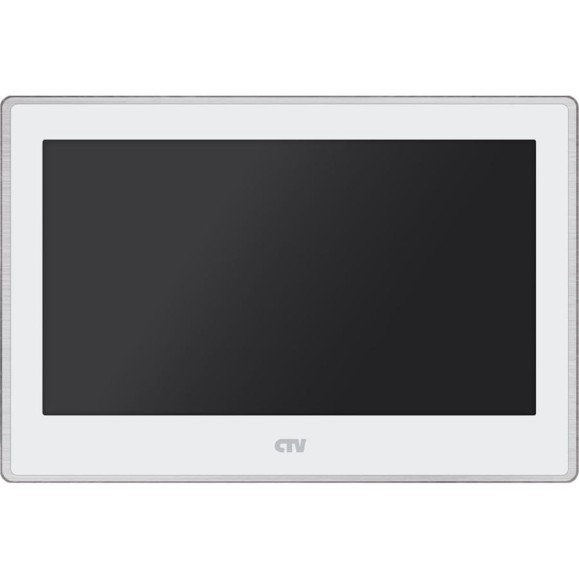 Монитор видеодомофона CTV -M5702NG W, поддержка форматов AHD, TVI, CVI и CVBS с разрешением 1080p/720p/960H, встроенный модуль Wi-Fi, белый 10-0000979 Монитор видеодомофона CTV -M5702NG W, поддержка форматов AHD, TVI, CVI и CVBS с разрешением 1080p/720p/960H, встроенный модуль Wi-Fi, белый 10-0000979