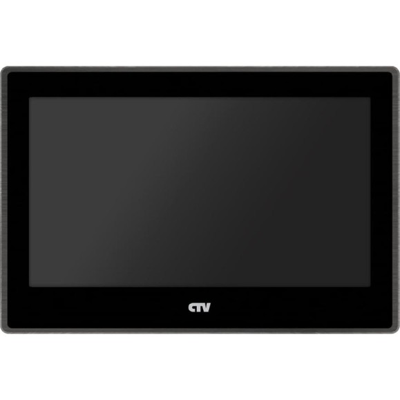 Монитор видеодомофона CTV -M5702NG B, поддержка форматов AHD, TVI, CVI и CVBS с разрешением 1080p/720p/960H, встроенный модуль Wi-Fi, черный 10-0000975 Монитор видеодомофона CTV -M5702NG B, поддержка форматов AHD, TVI, CVI и CVBS с разрешением 1080p/720p/960H, встроенный модуль Wi-Fi, черный 10-0000975
