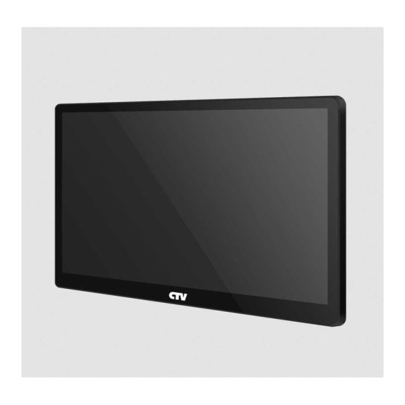 Монитор видеодомофона CTV -M5801 B, с технологией Touch Screen, сенсорным IPS экраном 8", поддержка форматов AHD, TVI, CVI и CVBS, черный 10-0000960 Монитор видеодомофона CTV -M5801 B, с технологией Touch Screen, сенсорным IPS экраном 8", поддержка форматов AHD, TVI, CVI и CVBS, черный 10-0000960